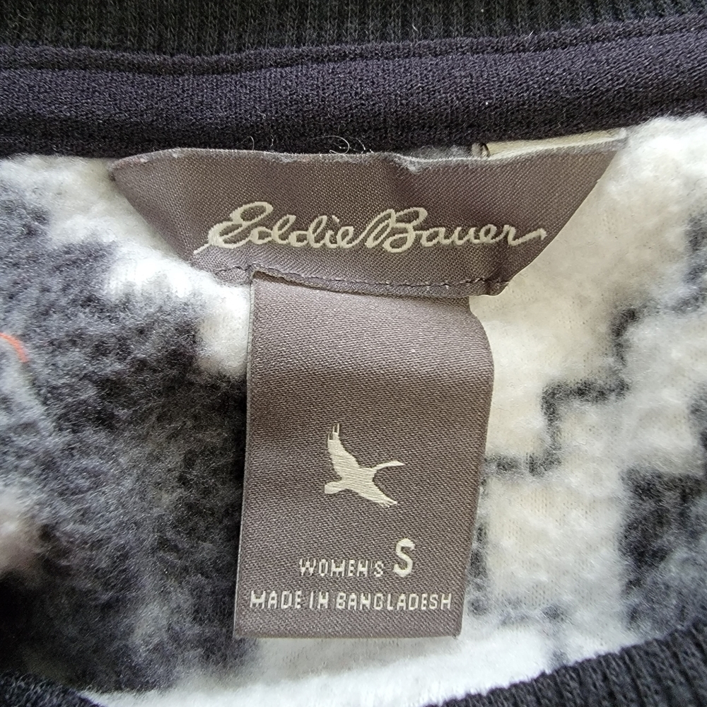 2 / $20 - Eddie Bauer - Crewneck Fleece Sweater - Size Small - Picture 5 of 10